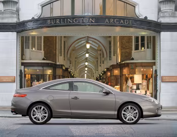 Renault Laguna Coupé [UK-spec] (X91) '2008–12