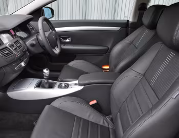 Interior Renault Laguna Coupé [UK-spec] (X91) '2008–12