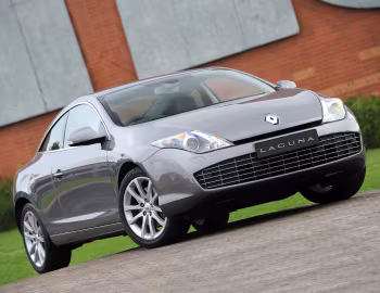 Renault Laguna Coupé [South Africa] (X91) '2010–12
