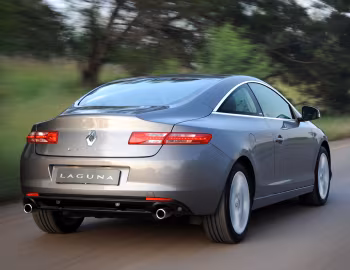 Renault Laguna Coupé [South Africa] (X91) '2010–12