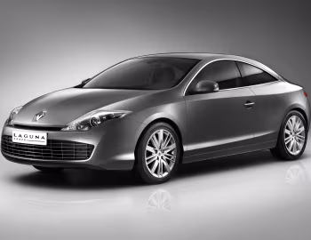 Renault Laguna Coupé [Worldwide] (X91) '2008–12