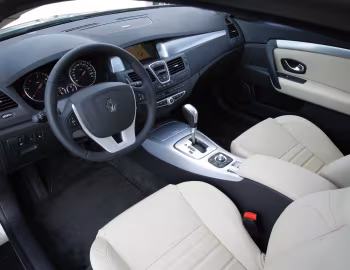 内饰 Renault Laguna Coupé [Worldwide] (X91) '2008–12