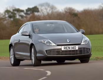 Renault Laguna Coupé [UK-spec] (X91) '2008–12