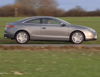Renault Laguna Coupé [UK-spec] (X91) '2008–12