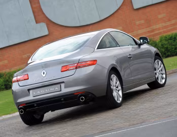 Renault Laguna Coupé [South Africa] (X91) '2010–12