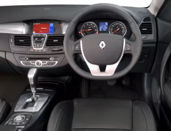 Front Panel Renault Laguna Coupé [South Africa] (X91) '2010–12