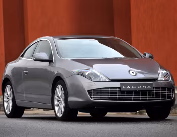 Renault Laguna Coupé [South Africa] (X91) '2010–12