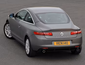 Renault Laguna Coupé [UK-spec] (X91) '2008–12