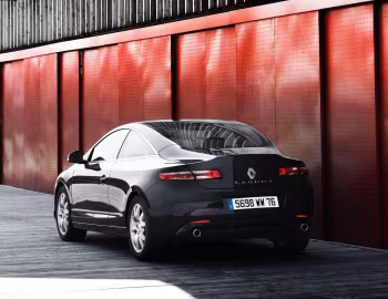 Renault Laguna Coupé "Black Edition" (X91) '2009