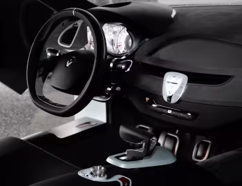 Front Panel Renault Laguna Coupé Concept (X91) '09.2007