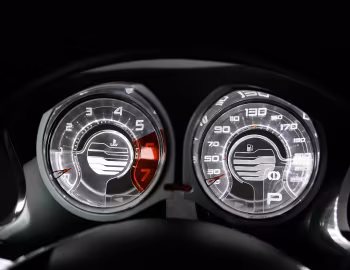 Dashboard Renault Laguna Coupé Concept (X91) '09.2007