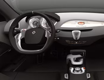 Front Panel Renault Laguna Coupé Concept (X91) '09.2007