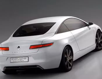 Renault Laguna Coupé Concept (X91) '09.2007