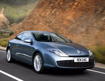 Renault Laguna Coupé [UK-spec] (X91) '2008–12