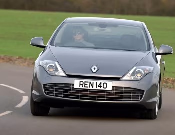Renault Laguna Coupé [UK-spec] (X91) '2008–12