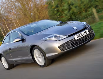 Renault Laguna Coupé [UK-spec] (X91) '2008–12
