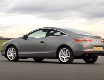 Renault Laguna Coupé [UK-spec] (X91) '2008–12