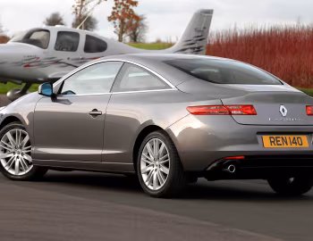 Renault Laguna Coupé [UK-spec] (X91) '2008–12