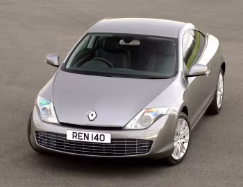 Renault Laguna Coupé [UK-spec] (X91) '2008–12