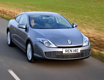 Renault Laguna Coupé [UK-spec] (X91) '2008–12
