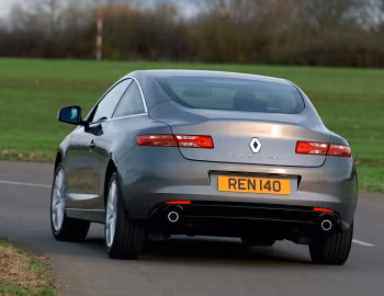 Renault Laguna Coupé [UK-spec] (X91) '2008–12