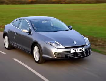 Renault Laguna Coupé [UK-spec] (X91) '2008–12