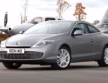 Renault Laguna Coupé [UK-spec] (X91) '2008–12