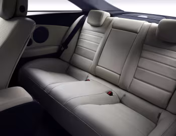 Interior Renault Laguna Coupé [UK-spec] (X91) '2008–12