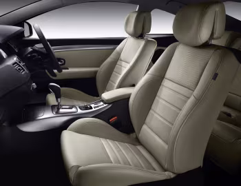 Interior Renault Laguna Coupé [UK-spec] (X91) '2008–12