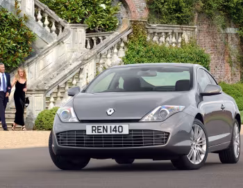 Renault Laguna Coupé [UK-spec] (X91) '2008–12