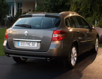 Renault Laguna Grandtour [Worldwide] (X91) '2007–10