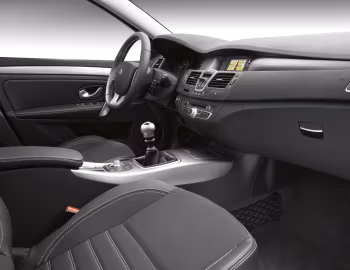 Interior Renault Laguna Grandtour "Nervasport" '2012