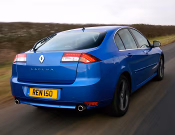 Renault Laguna GT Line [UK-spec] (X91) '2011–12