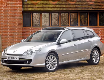 Renault Laguna Sport Tourer [UK-spec] (X91) '2008–10