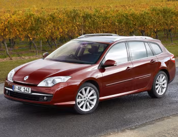 Renault Laguna Wagon [Australia] (X91) '2008–11