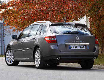 Renault Laguna Wagon [Australia] (X91) '2008–11