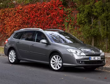 Renault Laguna Wagon [Australia] (X91) '2008–11