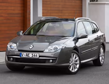 Renault Laguna Wagon [Australia] (X91) '2008–11