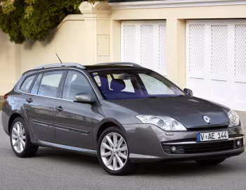 Renault Laguna Wagon [Australia] (X91) '2008–11