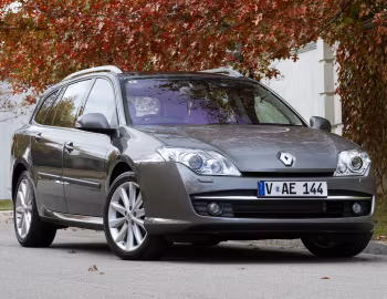 Renault Laguna Wagon [Australia] (X91) '2008–11