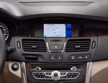 Intérieur Renault Latitude '2010–13
