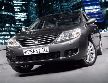 Renault Latitude '2010–13
