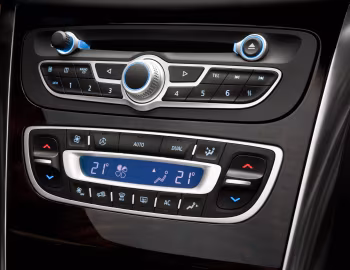 Intérieur Renault Latitude '2010–13