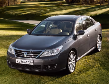 Renault Latitude '2010–13