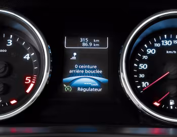 Dashboard Renault Latitude [EU-spec] '2010–13