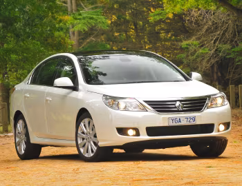 Renault Latitude [Australia] '2011–13