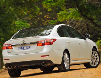 Renault Latitude [Australia] '2011–13