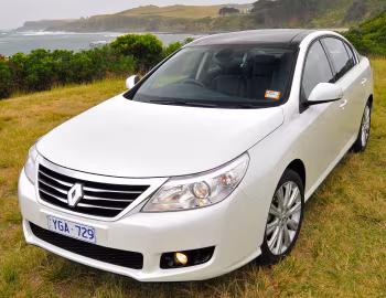 Renault Latitude [Australia] '2011–13