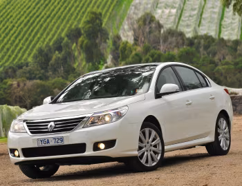 Renault Latitude [Australia] '2011–13