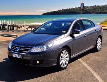 Renault Latitude [Australia] '2011–13